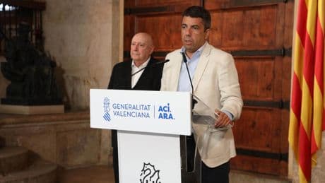 El gobierno de Mazón crea un comité para “mejorar la coordinación” en nuevas crisis