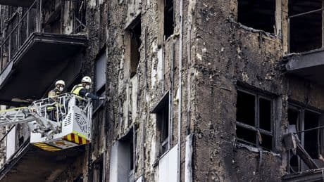 La Audiencia de Valencia confirma el archivo provisional del incendio de Campanar