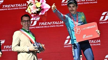 Así queda la clasificación del Giro tras la etapa 16