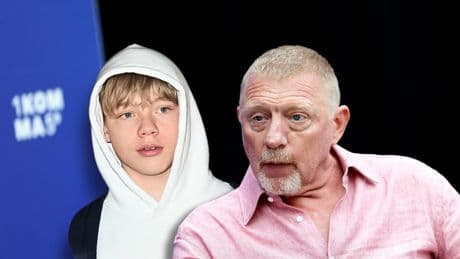 Boris Beckers Sohn Amadeus erfährt von Baby-News durch soziale Medien