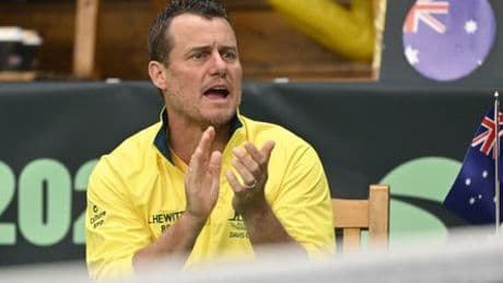 Davis Cup: Lleyton Hewitt nach Schubser gegen Dopingkontrolleur gesperrt