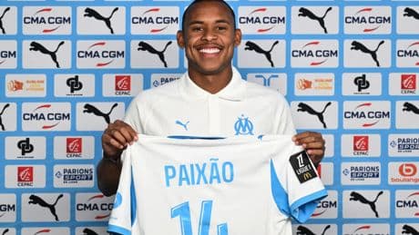 Ligue 1 : «Venir à l’OM est un grand pas vers la Seleçao», lance Paixao