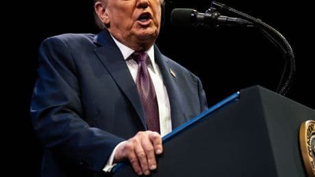 Trump Threatens to Sue The New York Times Over Reporting on Epstein Drawing