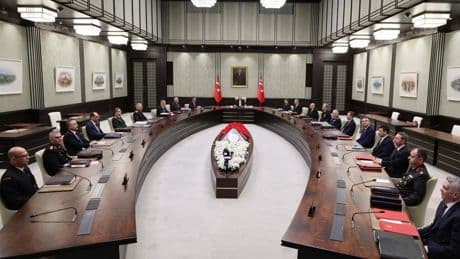 MGK toplantısı başladı