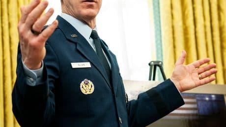 Air Force’s Top General to Retire Early