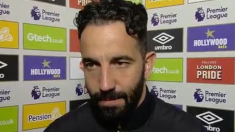 Ruben Amorim makes worrying Champions League admission after Brentford defeat