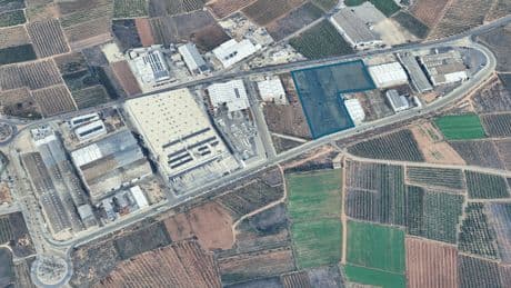 Choví compra un terreno en Carlet para construir una nueva fábrica