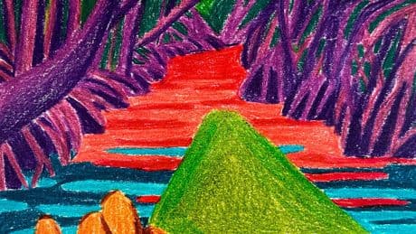 De natuur is altijd sterker dan de mens, leerde Nina Jurna in Suriname
