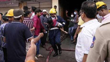 Building fire kills 17, injures others in southern India