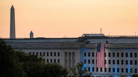 USA unter Trump: Trump plant Umbenennung des Pentagons in „Kriegsministerium“