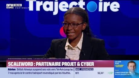 Trajectoire : Scaleword, partenaire projet & cyber - 05/05