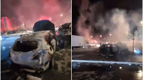 Two dead as hundreds injured and arrested in Paris after PSG celebrations turn ugly