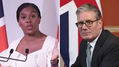 Badenoch accuses Starmer of 'lying to the country' about Peter Mandelson