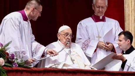 En vidéo : les derniers mots du pape