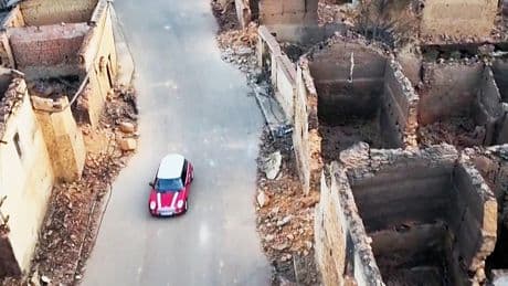 Appocalyptische beelden: nasleep van bosbrand in Spanje