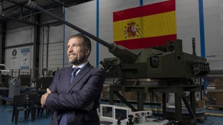 Javier Escribano presidente de EM&M: "O creamos un campeón nacional en defensa con Indra o nos vamos a comer las migajas en Europa"