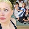 Alice Evans begs fans to offer up a spare room and admits she's hit 'rock bottom' after claiming her daughters will soon be made homeless amid bitter divorce with Ioan Gruffudd