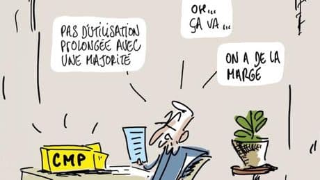 Au Parlement, l’arme bien utile de la « CMP »