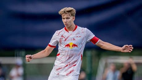 Trainingsstart mit Norbye - Arminia holt Leipzig-Talent