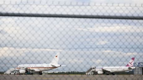 Vom Flughafen Leipzig aus - Abschiebeflug in den Irak