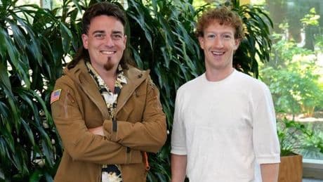 Zuckerberg fabricará material militar junto a un ingeniero apartado en 2017 por financiar propaganda tóxica trumpista