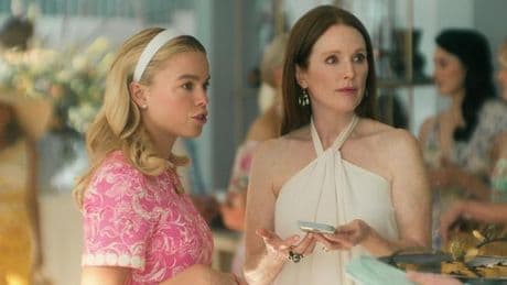 'Sirenas', en Netflix: la serie con Julianne Moore y Milly Alcock que calma el hambre de 'The White Lotus'