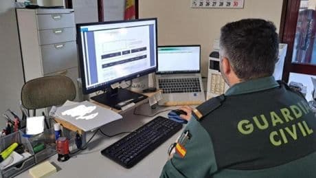 La Guardia Civil investiga a un hombre por simular una estafa para eludir el pago de créditos en Valladolid