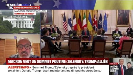 Guerre en Ukraine: Vladimir Poutine n'exclut pas une rencontre avec Volodymyr Zelensky