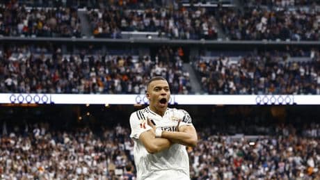La dupla de Mbappé y Güler salva la pájara final del Madrid para ganar al Celta (3-2)