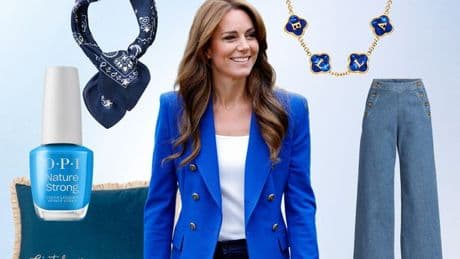Princess Kate’s famous shade of blue is back for autumn – shop the trend from £8