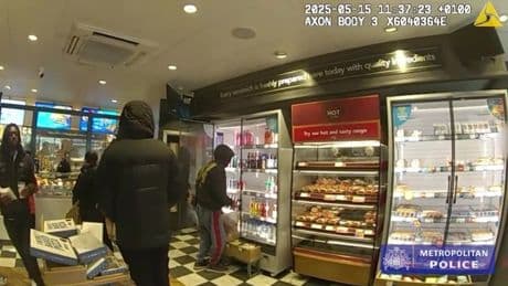 Why one man has been banned from every Greggs in the country