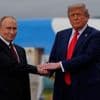 Gipfeltreffen in Alaska: Gipfel Trump-Putin endet ohne Waffenruhe-Ankündigung