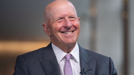 Goldman's CEO is finding his groove after years of challenges. Here are 4 reasons David Solomon is optimistic.