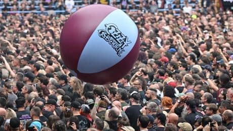 Dans leur ville natale de Birmingham, la dernière danse d’Ozzy Osbourne et Black Sabbath
