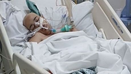 'I was given 24 hours to live after horror X-ray showed my insides being crushed'