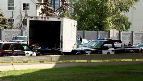 Calgary police officer charged with two counts of 2nd-degree murder