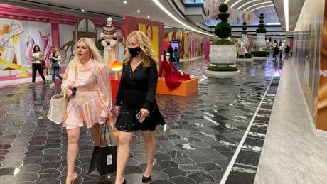 New Jersey's massive American Dream mall sued for selling clothes on a Sunday