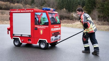 Ehrenamt: Immer mehr Mädchen und Buben bei der Kinderfeuerwehr