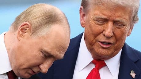 Putin strokes Trump’s ego, echoing claim that if he’d beaten Biden in 2020 there would be no war in Ukraine