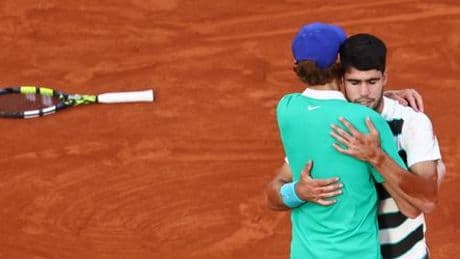 French Open: Jannik Sinner und Carlos Alcaraz liefern sich ein historisches Finale
