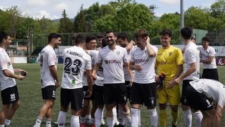 El Gernika de Iraizoz logra la permanencia con una goleada a la Real C