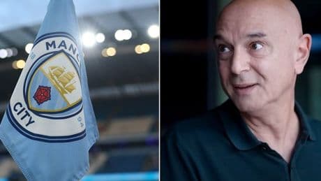 Tottenham chief Daniel Levy issues statement on Man City's 115 charges saga