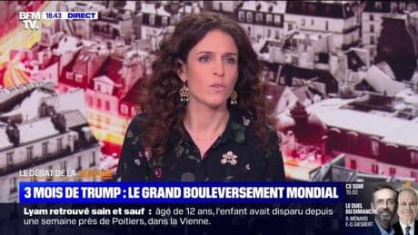 3 mois de Trump: "Pour l'instant, il n'y a pas de retournement d'opinion", explique Kéthévane Gorjestani, ex-correspondante à Washington