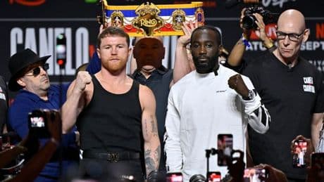 Canelo Alvarez is earning TEN TIMES more than Terence Crawford