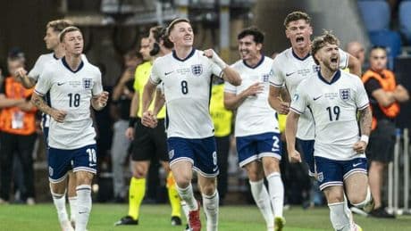 Inghilterra-Germania U21 3-2, gli inglesi si confermano campioni d'Europa. La vittoria e l'albo d'oro