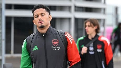 Arsenal hatch William Saliba plan as Real Madrid step up transfer interest