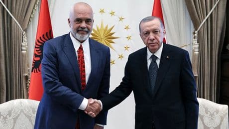 Erdoğan, Arnvutluk Başbakanı Rama ile telefonda görüştü