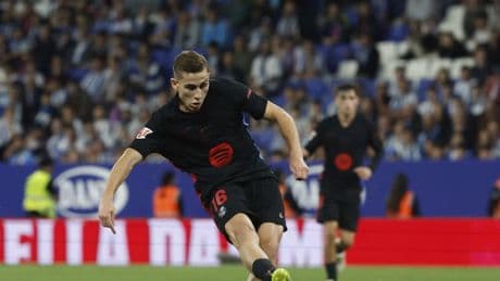 Fermín obtiene en el derbi el premio que el Clásico le quitó