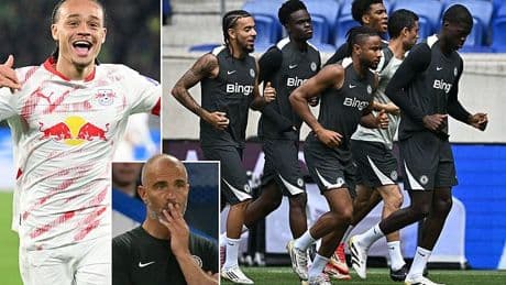 Chelsea 'in talks with RB Leipzig over potential swap deal for Xavi Simons' as Blues star could depart