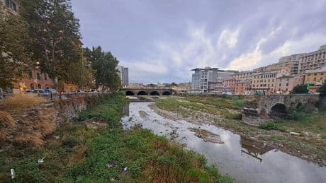 Sfalci e pulizia torrenti, sopralluogo dell’assessore Ferrante in Valpolcevera e Valbisagno
